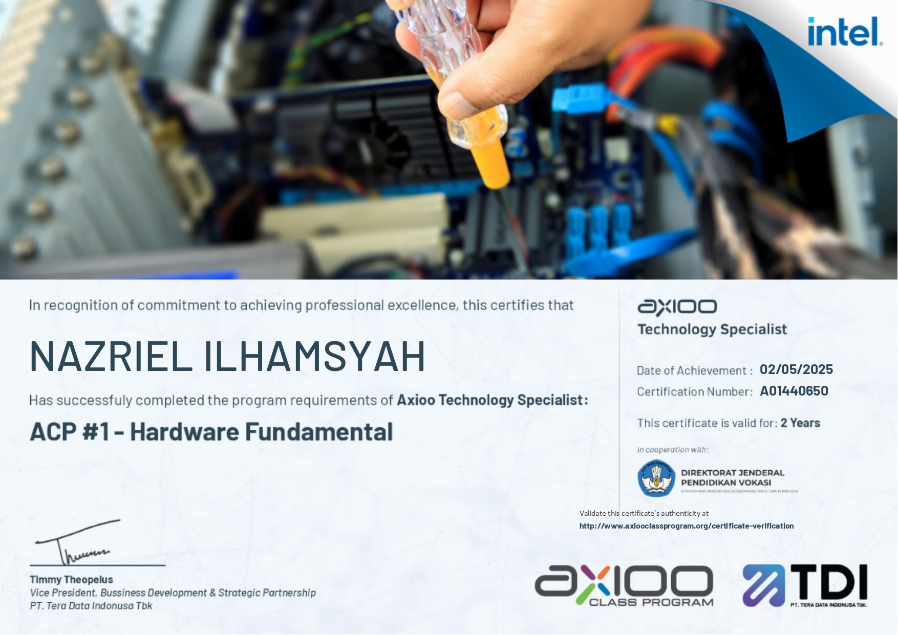 Hardware Fundamental